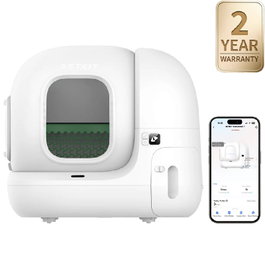 Petkit Arenero Autolimpiable PURA MAX 2 Blanco Mate